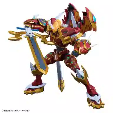 BANDAI Figure-rise Standard Amplified