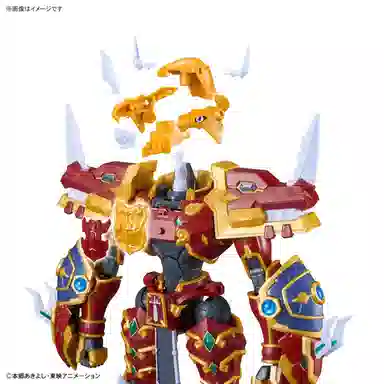 BANDAI Figure-rise Standard Amplified