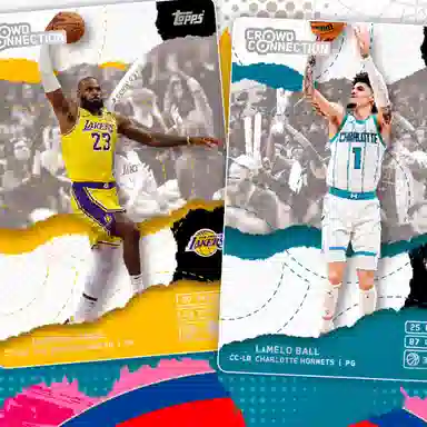Topps 2025 Basketball NBA MatchAttax