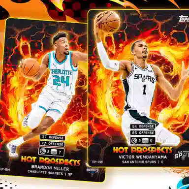 Topps 2025 Basketball NBA MatchAttax