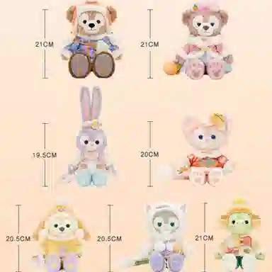 Disney 2025 21cm20cm19.5cm20.5cm