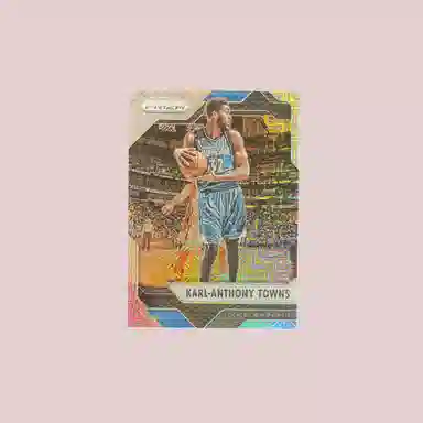 PANINI 2016-17 Prizm Karl Anthony Towns mojo