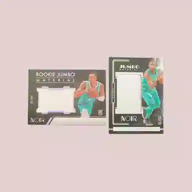 PANINI 2022-23NOIR 3799+2020NOIR9199