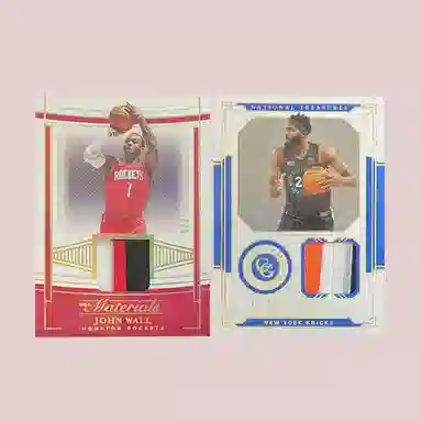 PANINI 2020-21 1325 Patch 0625