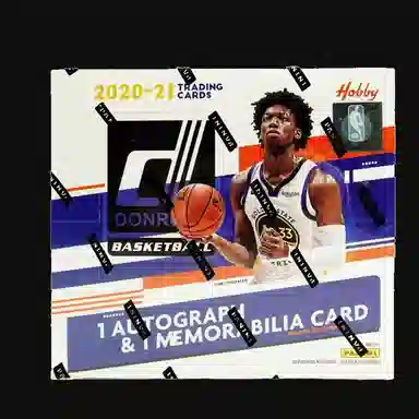 PANINI 2020-21 Donruss Basketball hobby