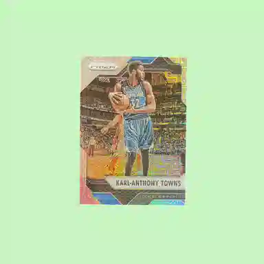 PANINI 2016-17 Prizm Karl Anthony Towns mojo