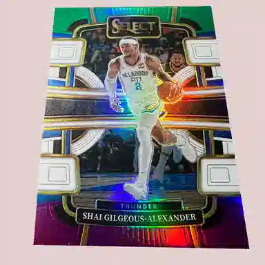 Panini Prizm SGA Thunder Card