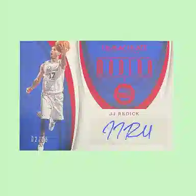 PANINI 2017-18 IMM 76 JJ 25 0225