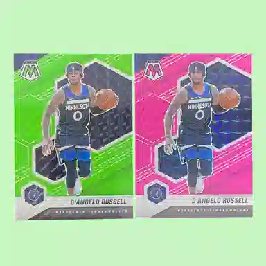 PANINI 2020-21 0510 +Mosaic 0910