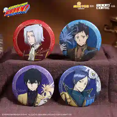 BOOM COMIC HITMAN REBORN