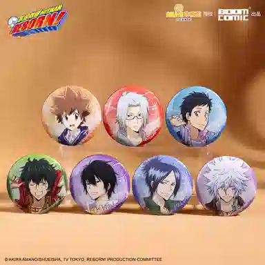 BOOM COMIC HITMAN REBORN