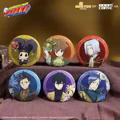 BOOM COMIC HITMAN REBORN