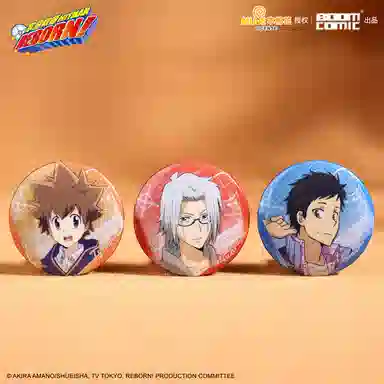 BOOM COMIC HITMAN REBORN