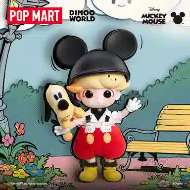 POP MART x Disney DIMOO WORLD 18 20cm