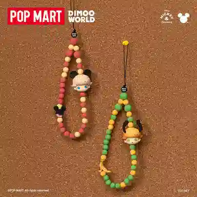 POP MART DIMOO WORLD x 6