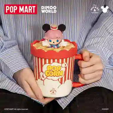 POP MART DIMOO WORLD x
