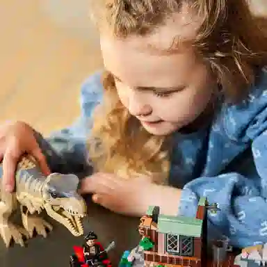 LEGO JURASSIC WORLD 199pcs 76975-ABS