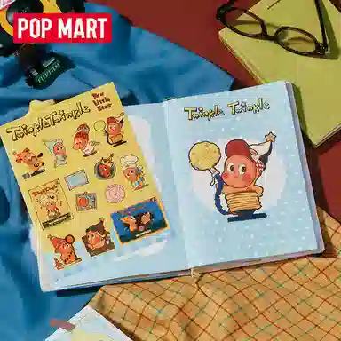 POP MART 123