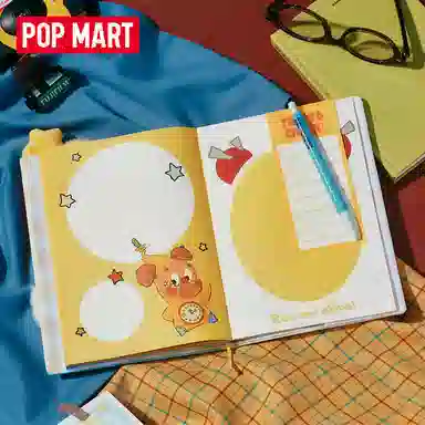 POP MART 123