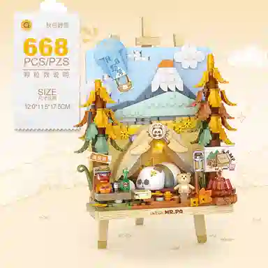 LOZ MR.PA 601-1000pcs LOZ7203-7206