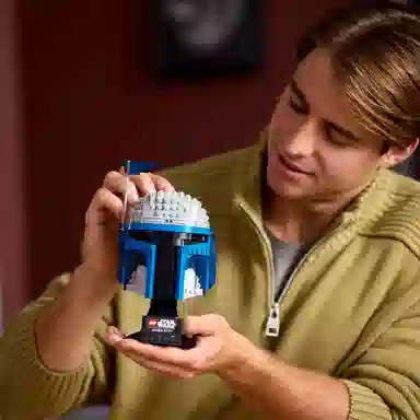 LEGO Star Wars Jango Fett Helmet 75408