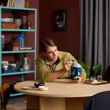 LEGO Star Wars Jango Fett Helmet 75408