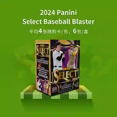 PANINI 24 Select Baseball Blaster