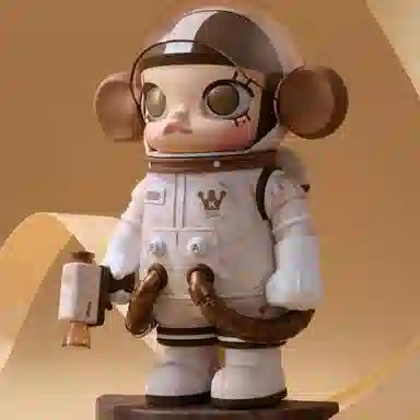 POP MART 400 MEGA SPACE MOLLY