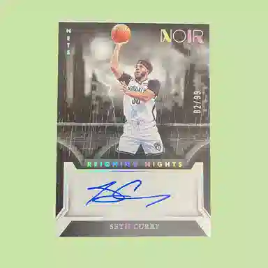 PANINI 2022-23 Noir Reigning Nights 8299