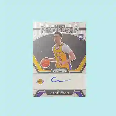 PANINI 2023-24 Prizm RC Penmanship