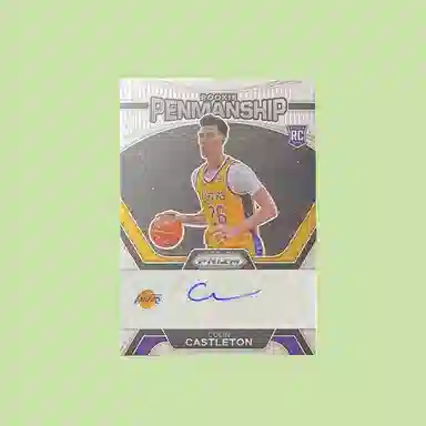 PANINI 2023-24 Prizm RC Penmanship