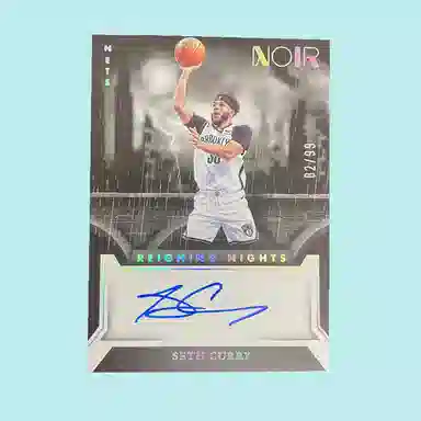 PANINI 2022-23 Noir Reigning Nights 8299