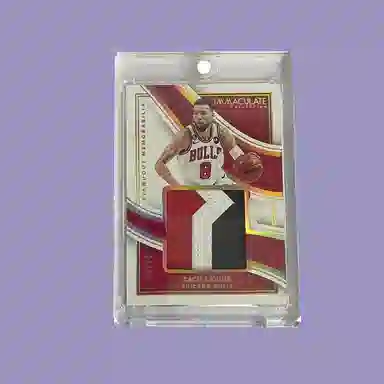 PANINI 2022-23 Imm Zach LaVine 0410 Patch