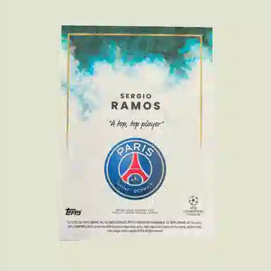 Topps 2021-22 Sergio Ramos 2249