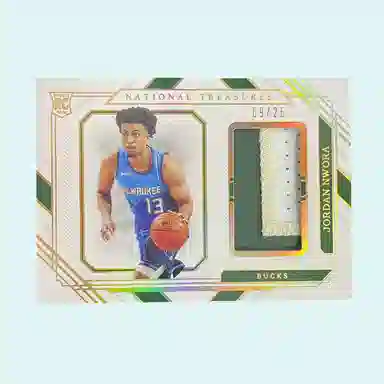 PANINI 2020-21Jordan NworaRC0925 Patch