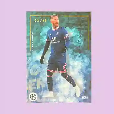 Topps 2021-22 Sergio Ramos 2249