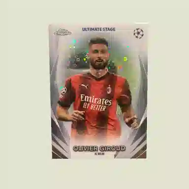 Topps 23-24 UCC Chrome AC