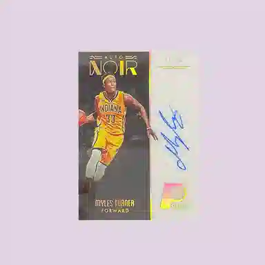 PANINI 2016-17 Noir Myles Turner 1125