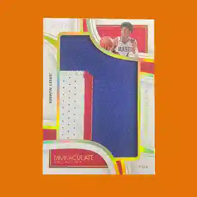 PANINI 2022-23 IMM 0613 patch