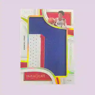 PANINI 2022-23 IMM 0613 patch