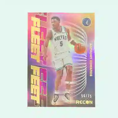 PANINI 2023-24 Recon 5675 Fleet Feet