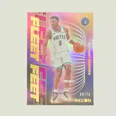 PANINI 2023-24 Recon 5675 Fleet Feet