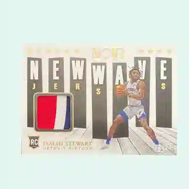 PANINI 2020-21 Noir RC rc 1625 patch