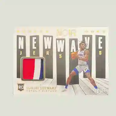 PANINI 2020-21 Noir RC rc 1625 patch