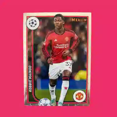 Topps 23-24 Merlin chrome