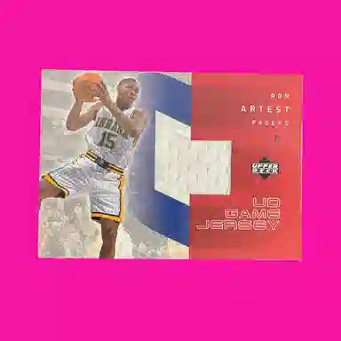 UPPER DECK 2002 Americana Ron Artest
