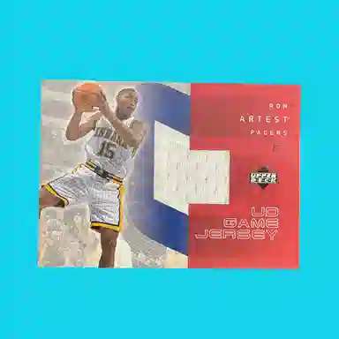 UPPER DECK 2002 Americana Ron Artest