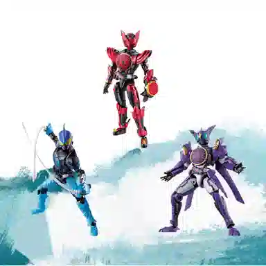 BANDAI OOO SO-DO Combo Change2