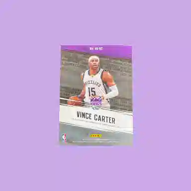 PANINI 2017-18NBAHoopsVince Carter hot