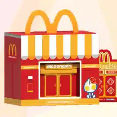 麦当劳 小包 玩具